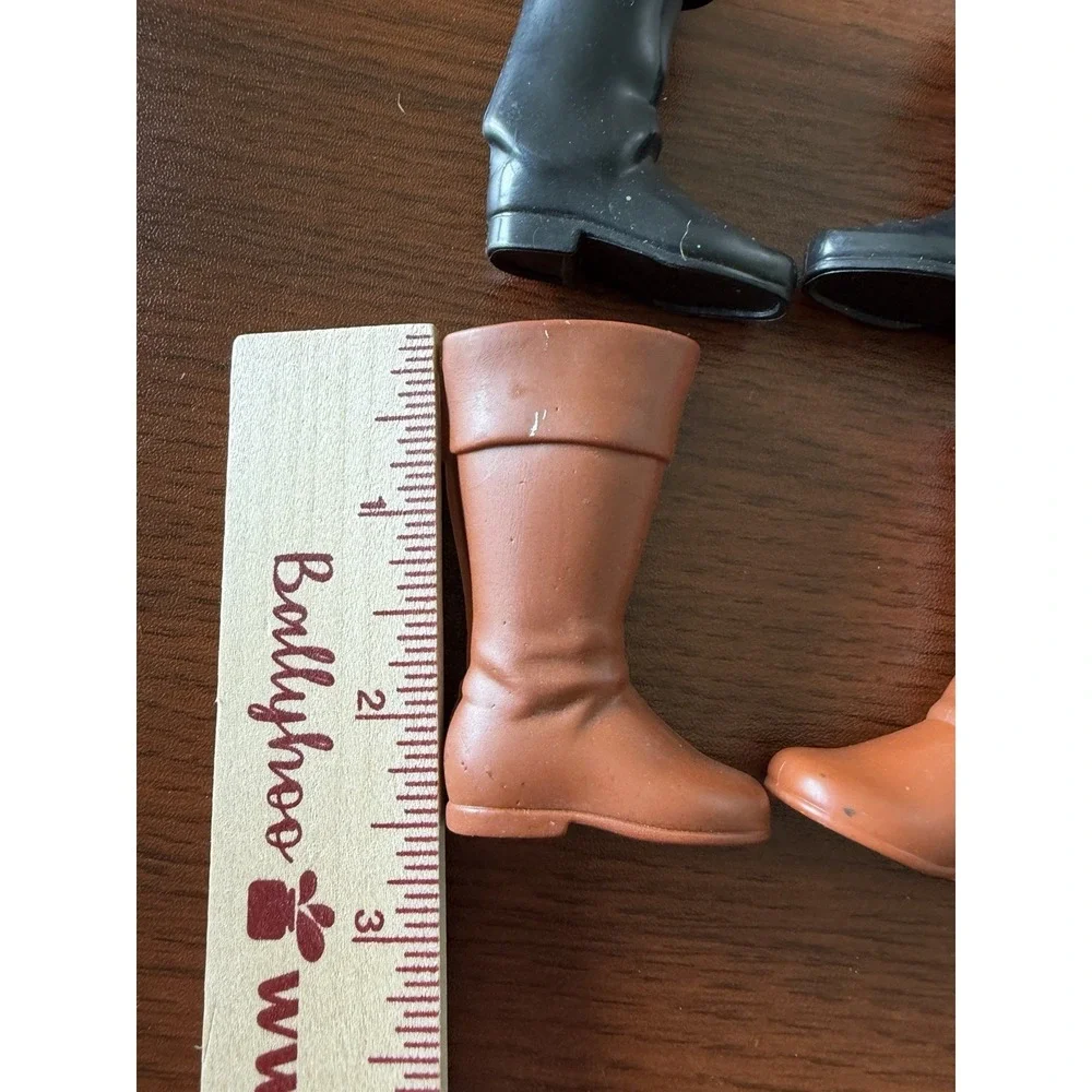 Doll Boots 2 Pairs For 12-14